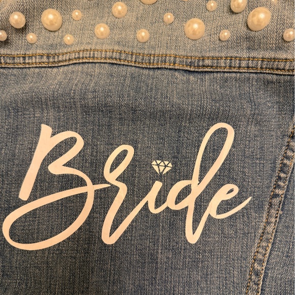 Bride, Pilcro and the Letterpress Light Blue Denim Jacket - Picture 9 of 10